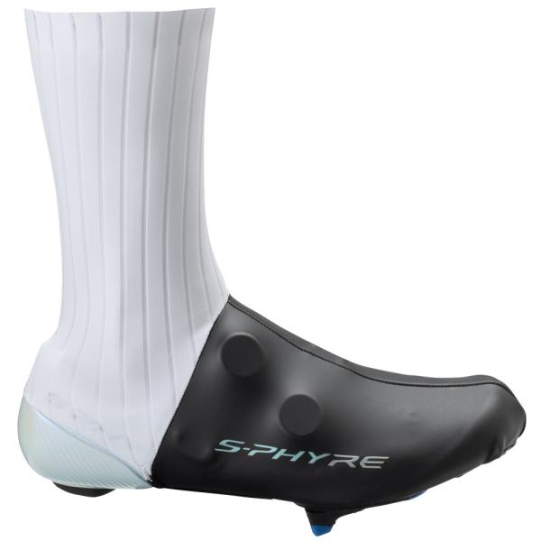 SHIMANO S-Phyre Flash Shoe Cover White S ( Size 37-39)