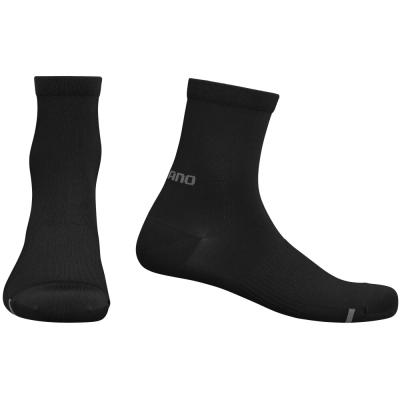 SHIMANO Performance Mid Socks Black S-M ( Size 36-40) Produktbild 1