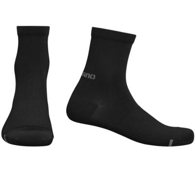 SHIMANO Performance Mid Socks Black L-XL ( Size 45-48) Produktbild 1