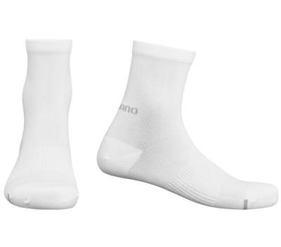 SHIMANO Performance Mid Socks White M-L ( Size 41-44) Produktbild 2