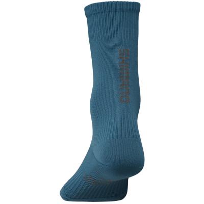 SHIMANO Evolve Socks PROVINCIAL Blue M-L ( Size 41-44) Produktbild 3