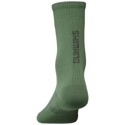 SHIMANO Evolve Socks Sage Green S-M ( Size 36-40) Produktbild 3