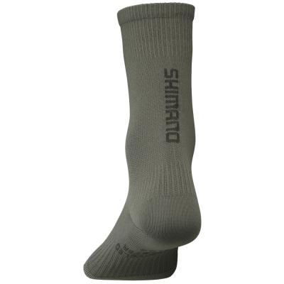 SHIMANO Evolve Socks FROST Gray S-M ( Size 36-40) Produktbild 3