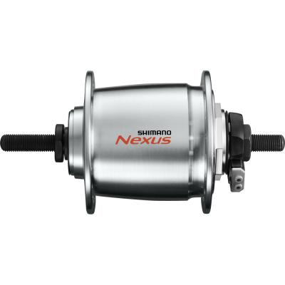 SHIMANO Nabendynamo NEXUS DH-C6000-3R 6 Volt/3 Watt 36 Loch Silber Produktbild 1
