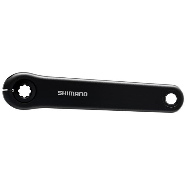 SHIMANO Kurbelarmset SHIMANO E-BIKE SYSTEMS FC-EN500 170 mm ohne Kettenblatt Schwarz