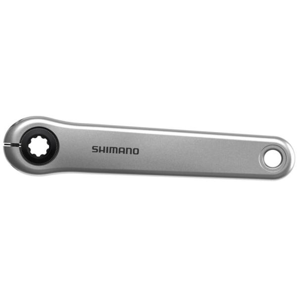SHIMANO Kurbelarmset SHIMANO E-BIKE SYSTEMS FC-EN500 175 mm ohne Kettenblatt Silber