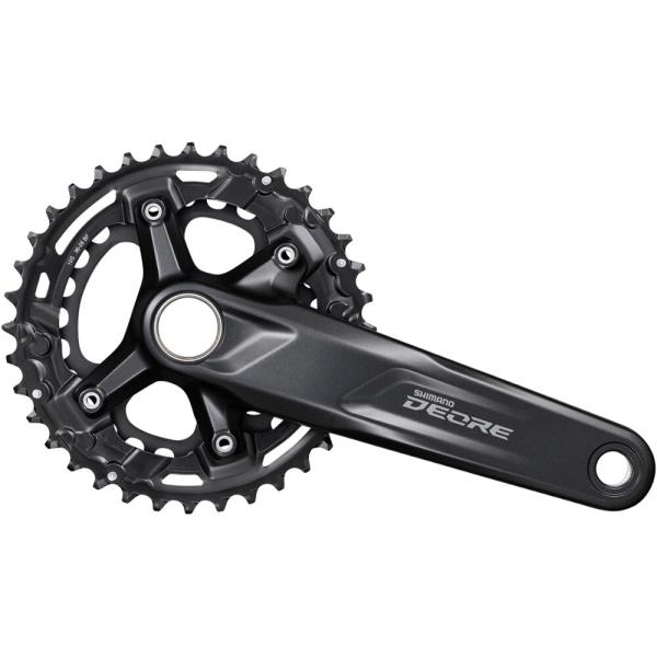 SHIMANO Kurbelgarnitur DEORE FC-M4100 10-fach 175 mm 36-26 Z&auml;hne