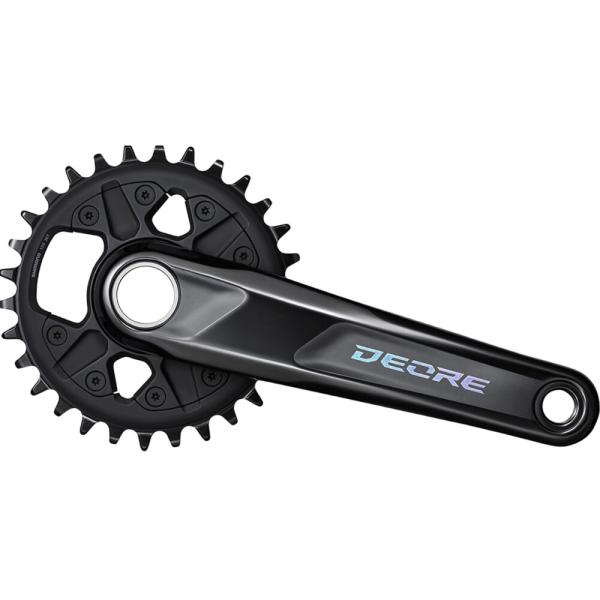 SHIMANO Kurbelgarnitur DEORE FC-M6100 12-fach 165 mm 30 Z&auml;hne
