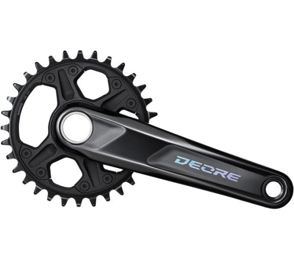SHIMANO Kurbelgarnitur DEORE FC-M6120 12-fach 165 mm 32 Z&auml;hne