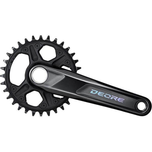 SHIMANO Kurbelgarnitur DEORE FC-M6120 12-fach 175 mm 32 Z&auml;hne