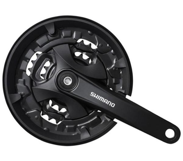 SHIMANO Kurbelgarnitur FC-MT101 170 mm 44-32-22 Z&auml;hne