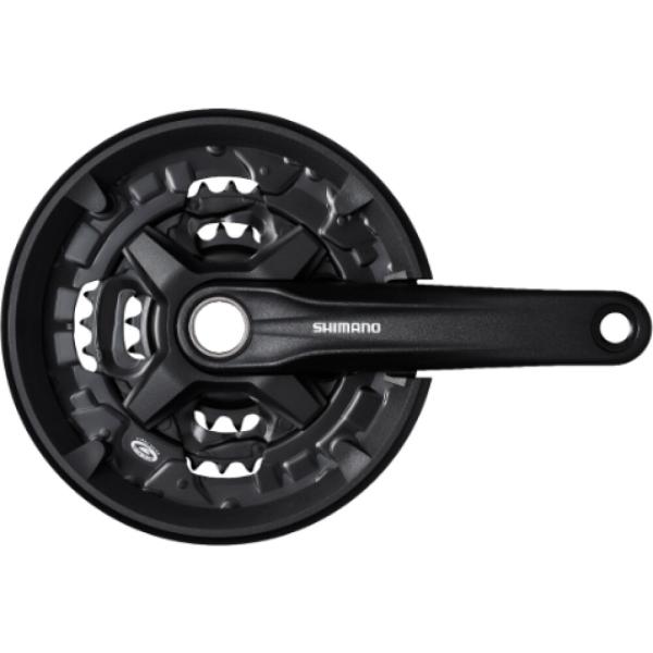 SHIMANO Kurbelgarnitur  FC-M210-3 175 mm 40-30-22 Z&auml;hne