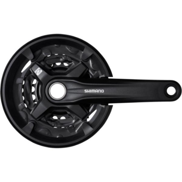 SHIMANO Kurbelgarnitur  FC-M210-3 175 mm 44-32-22 Z&auml;hne
