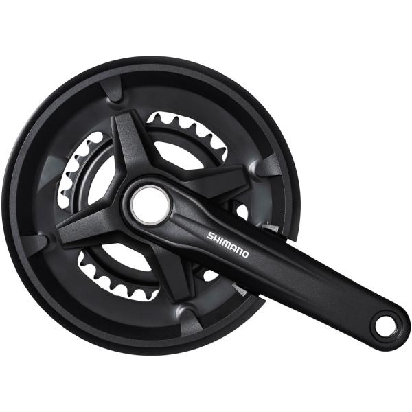 SHIMANO Kurbelgarnitur  FC-M210-2 175 mm 46-30 Z&auml;hne