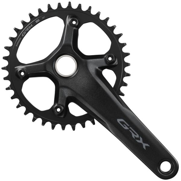 SHIMANO Kurbelgarnitur GRX FC-RX610-1 165 mm 38 Z&auml;hne