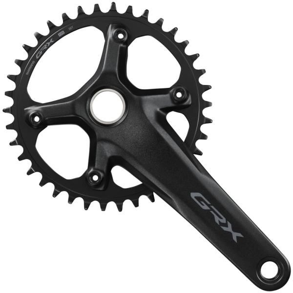 SHIMANO Kurbelgarnitur GRX FC-RX610-1 170 mm 38 Z&auml;hne