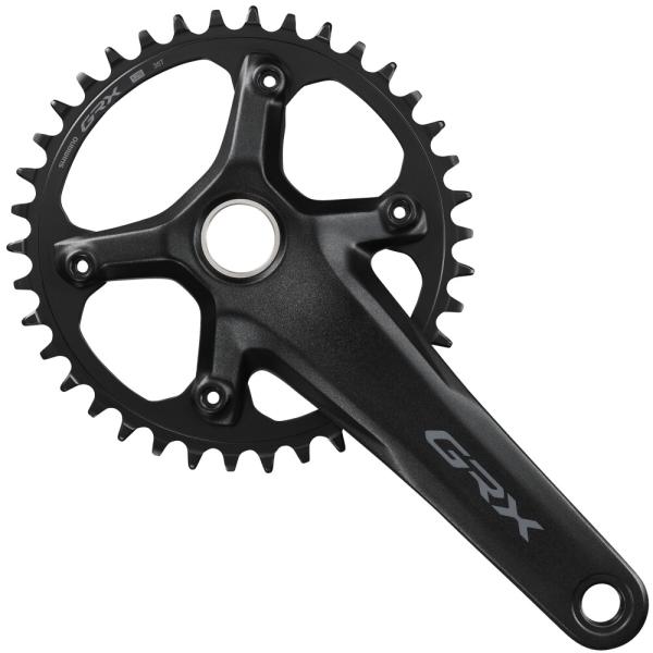 SHIMANO Kurbelgarnitur GRX FC-RX610-1 172.5 mm 38 Z&auml;hne