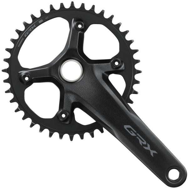 SHIMANO Kurbelgarnitur GRX FC-RX610-1 172.5 mm 40 Z&auml;hne