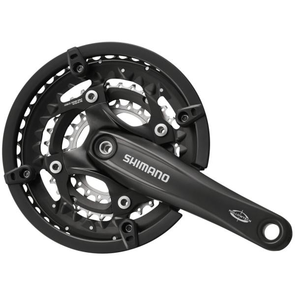 SHIMANO Kurbelgarnitur FC-T521 10-fach 175 mm 44-32-24 Z&auml;hne