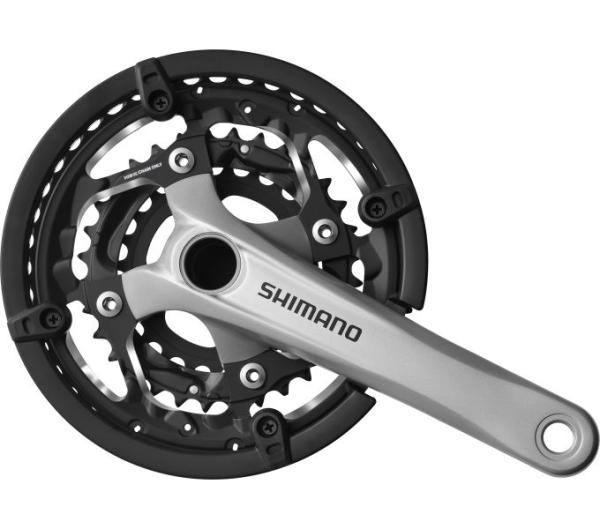 SHIMANO Kurbelgarnitur FC-T551 10-fach 170 mm 44-32-24 Z&auml;hne