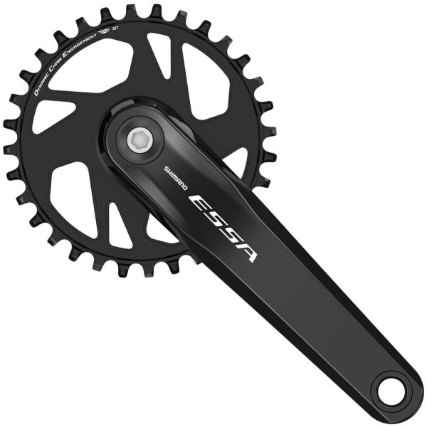 SHIMANO Kurbelgarnitur ESSA FC-U2000-1 7/8-fach 170 mm 32 Z&auml;hne ohne KSR