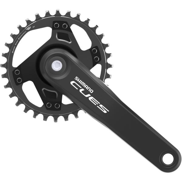 SHIMANO Kurbelgarnitur CUES FC-U4000 170 mm 32Z ohne KSR 9-/10-/11-fach