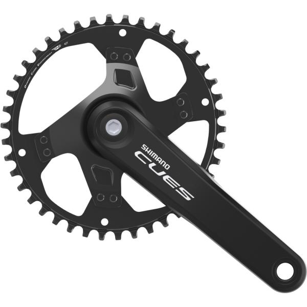 SHIMANO Kurbelgarnitur CUES FC-U4000 170 mm 42Z ohne KSR 9-/10-/11-fach