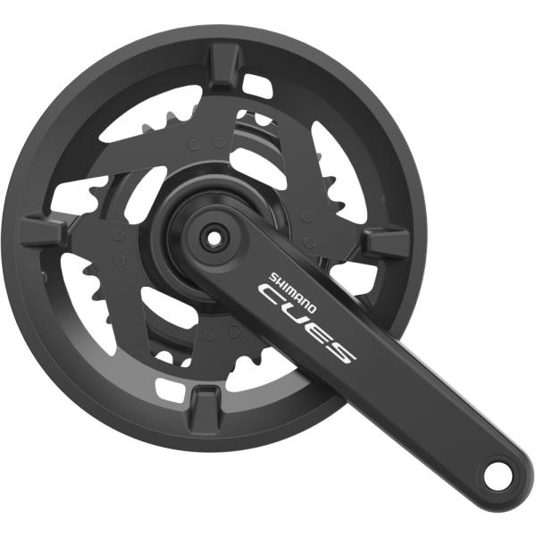 SHIMANO Kurbelgarnitur CUES FC-U4010 170 mm 46-30Z mit KSR 9-/10-fach
