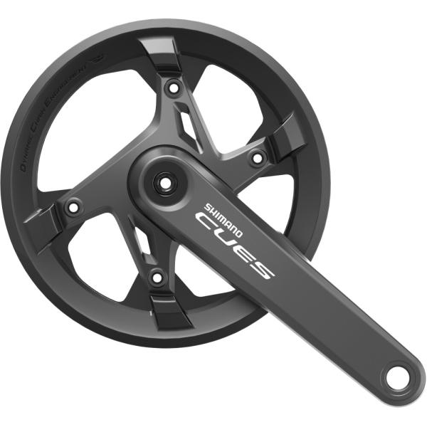 SHIMANO Kurbelgarnitur CUES FC-U6000 170 mm 42Z mit KSR 9-/10-/11-fach