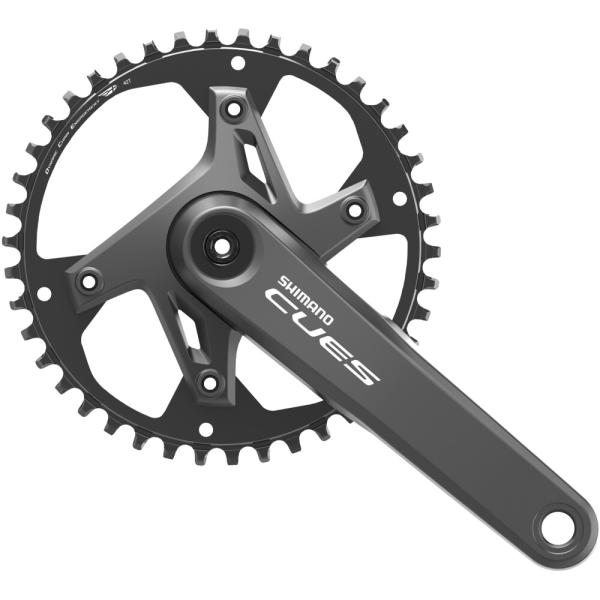 SHIMANO Kurbelgarnitur CUES FC-U6000 170 mm 42Z ohne KSR 9-/10-/11-fach
