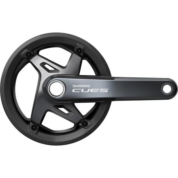 SHIMANO Kurbelgarnitur CUES FC-U8000 170 mm 40Z mit KSR 9-/10-/11-fach