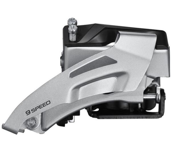 SHIMANO Umwerfer ALTUS FD-M2020 2-fach MTB Schelle tief Dual-Pull
