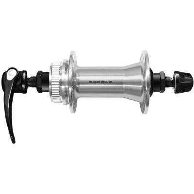 SHIMANO Vorderradnabe HB-QC400 100 mm 32 Loch silber Produktbild 1