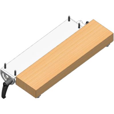 LISTA Abklappbare Halterung f&uuml;r Zentrierst&auml;nder Produktbild 2