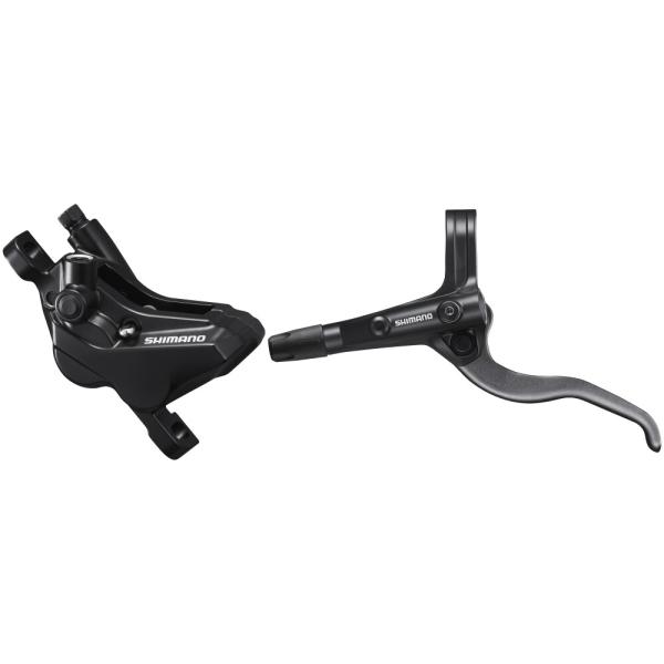 SHIMANO Scheibenbremse MT401/MT420 VR Silber