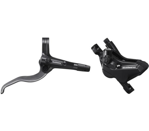 SHIMANO Scheibenbremse MT401/MT420 HR Silber