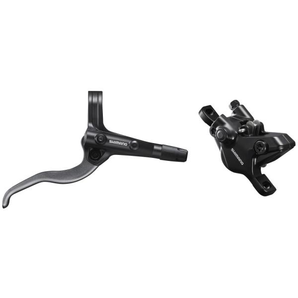 SHIMANO Scheibenbremse MT401/MT410 HR Schwarz/Grau