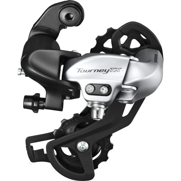 SHIMANO Schaltwerk TOURNEY TX RD-TX800 7-fach/8-fach Lang Direktmontage Silber