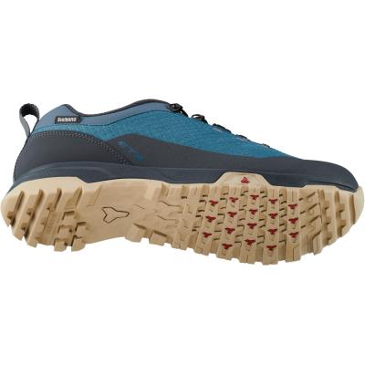 SHIMANO SHIMANO Fahrradschuhe ET501 Herren/Damen MTB FLATPEDAL Gr&ouml;&szlig;e 45 Blau Produktbild 3