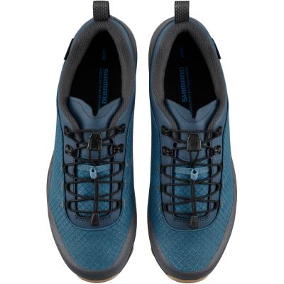 SHIMANO SHIMANO Fahrradschuhe ET501 Herren/Damen MTB FLATPEDAL Gr&ouml;&szlig;e 46 Blau Produktbild 1