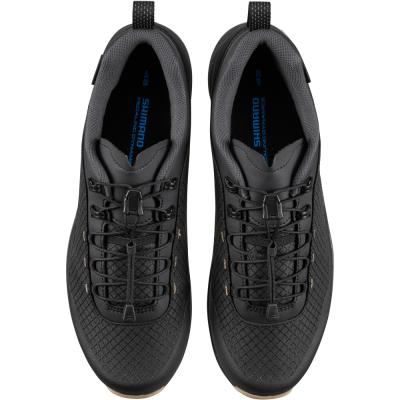 SHIMANO SHIMANO Fahrradschuhe ET501 Herren/Damen MTB FLATPEDAL Gr&ouml;&szlig;e 43 Schwarz Produktbild 1