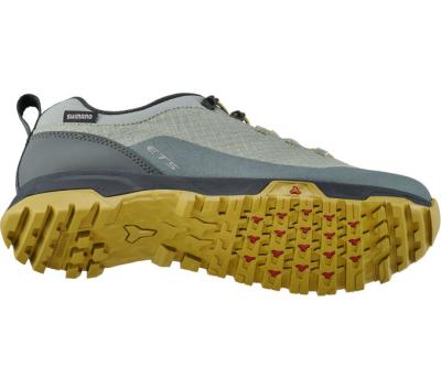 SHIMANO SHIMANO Fahrradschuhe ET501W Damen MTB FLATPEDAL Gr&ouml;&szlig;e 36 Grau Produktbild 3