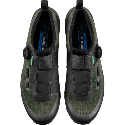 SHIMANO SHIMANO Fahrradschuhe ET701 Herren/Damen MTB FLATPEDAL Gr&ouml;&szlig;e 47 Gr&uuml;n Produktbild 1