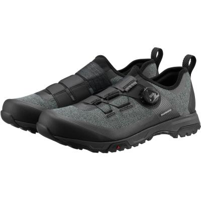 SHIMANO SHIMANO Fahrradschuhe ET701 Herren/Damen MTB FLATPEDAL Gr&ouml;&szlig;e 45 Schwarz Produktbild 4