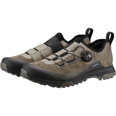 SHIMANO SHIMANO Fahrradschuhe ET701W Damen MTB FLATPEDAL Gr&ouml;&szlig;e 40 Braun Produktbild 4