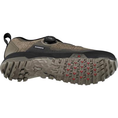 SHIMANO SHIMANO Fahrradschuhe ET701W Damen MTB FLATPEDAL Gr&ouml;&szlig;e 41 Braun Produktbild 3