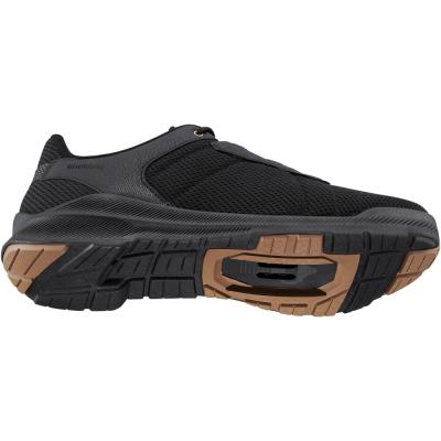 SHIMANO SHIMANO Fahrradschuhe EX300 Herren/Damen Touring SPD Gr&ouml;&szlig;e 44 Schwarz Produktbild 3