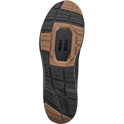 SHIMANO SHIMANO Fahrradschuhe EX300 Herren/Damen Touring SPD Gr&ouml;&szlig;e 46 Schwarz Produktbild 2