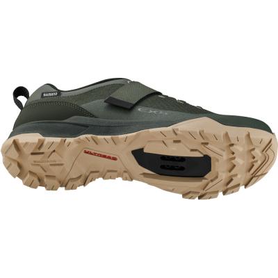 SHIMANO SHIMANO Fahrradschuhe EX500 Herren/Damen Touring SPD Gr&ouml;&szlig;e 39 Gr&uuml;n Produktbild 3
