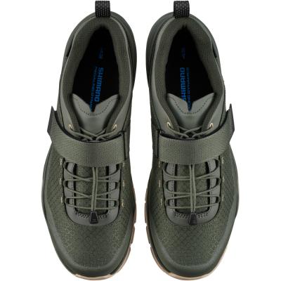 SHIMANO SHIMANO Fahrradschuhe EX500 Herren/Damen Touring SPD Gr&ouml;&szlig;e 46 Gr&uuml;n Produktbild 1